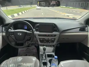 Hyundai Sonata 2015 Red