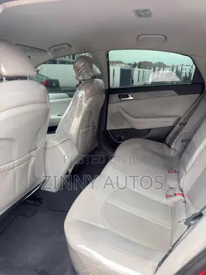 Hyundai Sonata 2015 Red