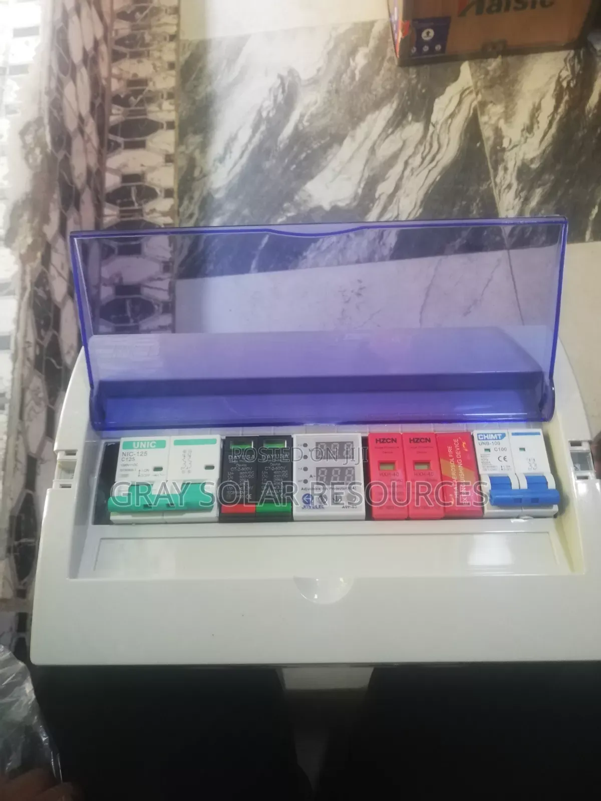 Protective Devices for Solar Installations