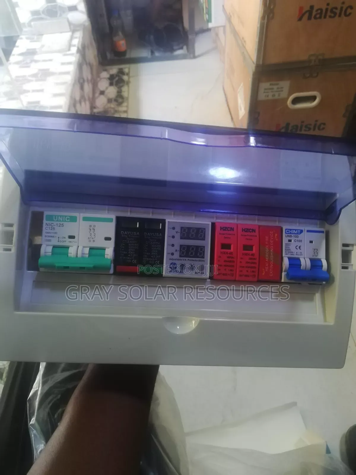 Protective Devices for Solar Installations