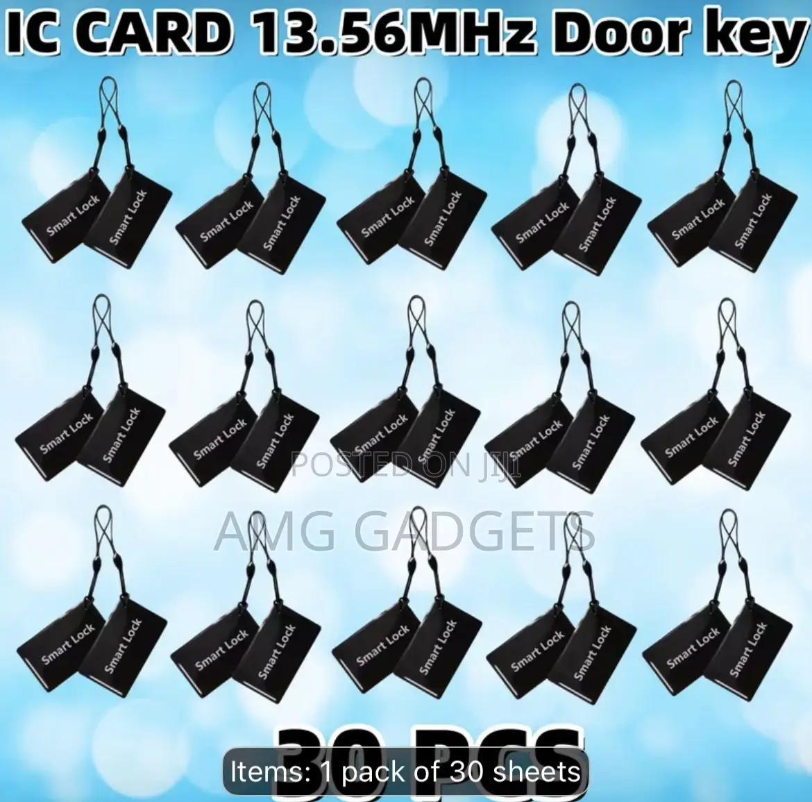 Smart Lock Ic Cards