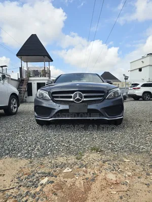 Mercedes-Benz C400 4Matic AWD Sedan (3.0L V6 7A) 2015 Gray