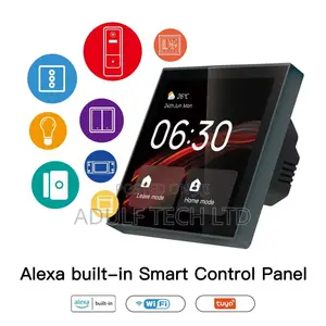 4” Tuya Smart Touch Screen Switch and Built-in Audio Amplifier