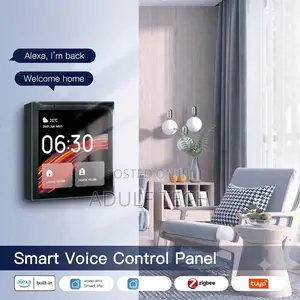 4” Tuya Smart Touch Screen Switch and Built-in Audio Amplifier