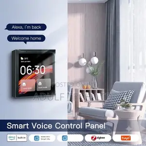 4” Tuya Smart Touch Screen Switch and Built-in Audio Amplifier