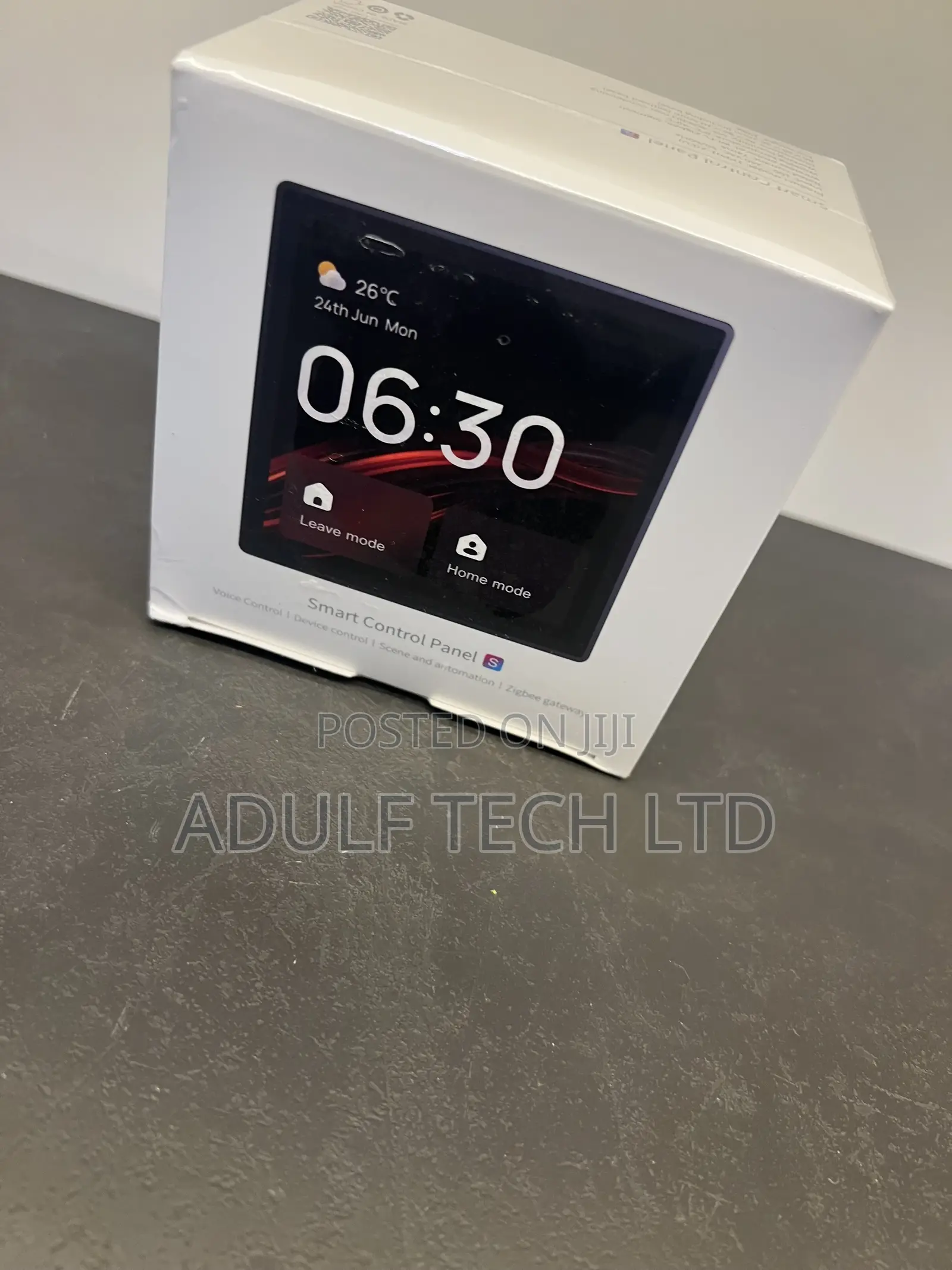 4” Tuya Smart Touch Screen Switch and Built-in Audio Amplifier