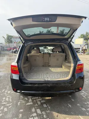 Toyota Highlander 2008 Black