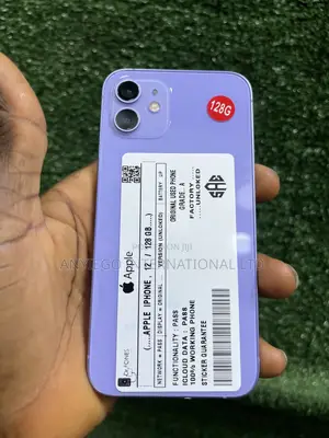 Apple iPhone 12 128 GB Purple