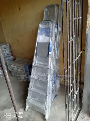 5step Aluminum Ladder 95009