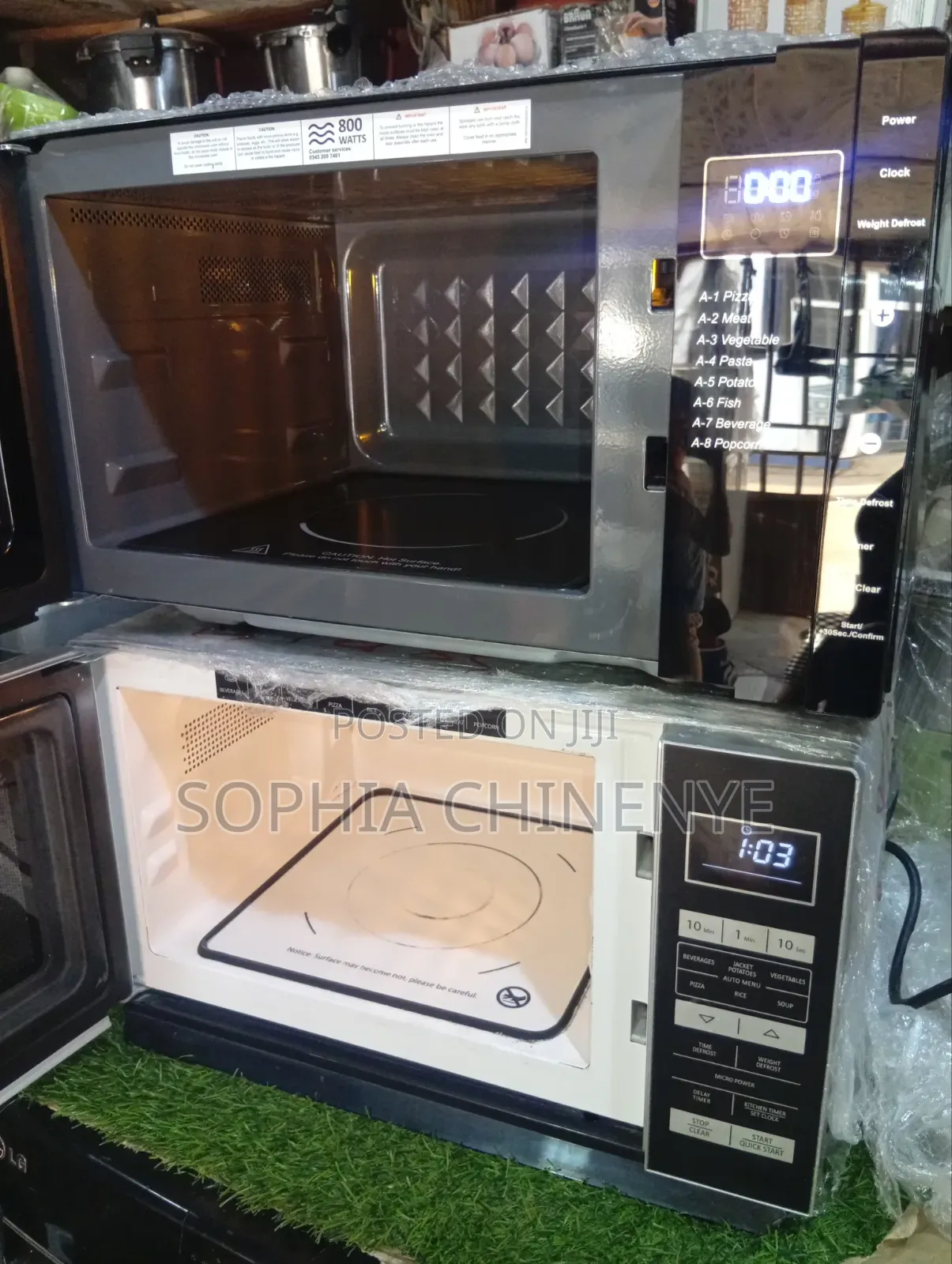London Used Microwave Oven