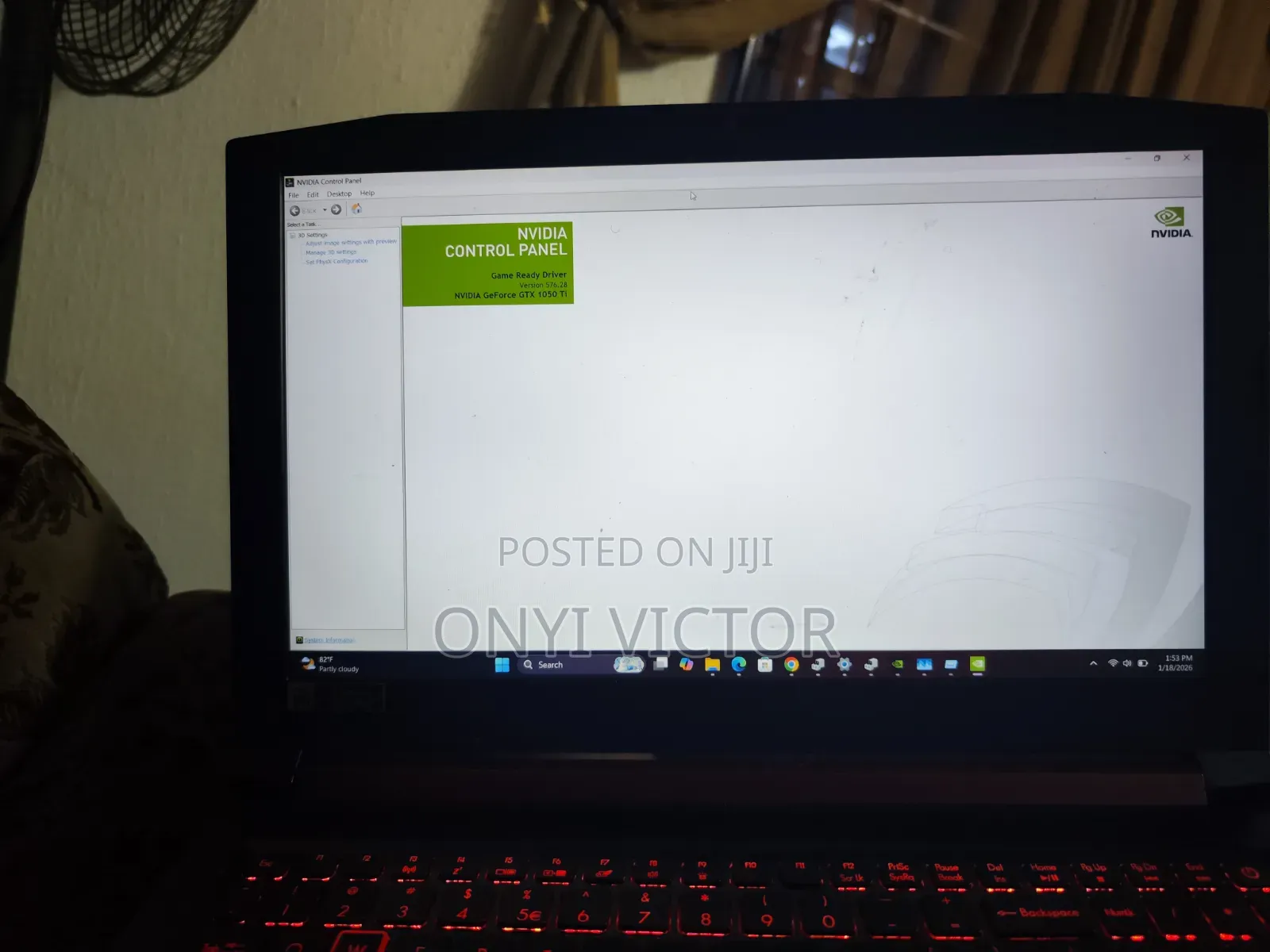 Laptop Acer Nitro 5 16GB Intel Core i5 SSD 256GB