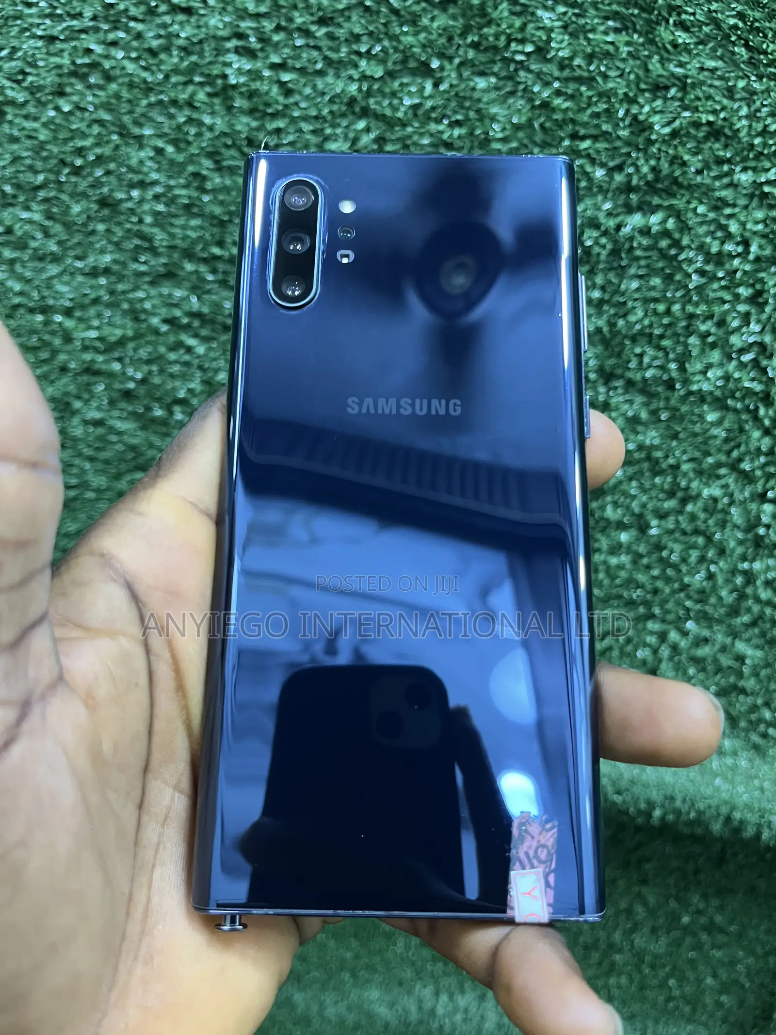 Samsung Galaxy Note 10 Plus 256 GB Black