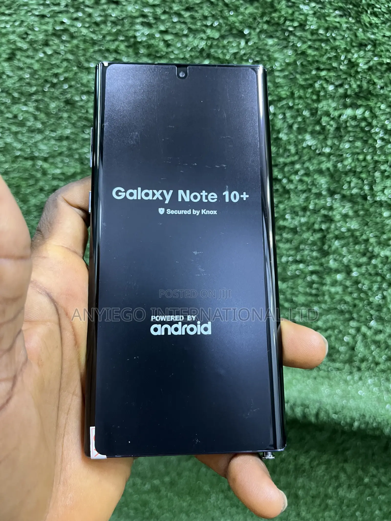 Samsung Galaxy Note 10 Plus 256 GB Black