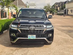 Toyota Land Cruiser 2021 Black