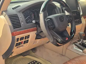 Toyota Land Cruiser 2021 Black