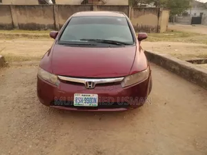 Honda Civic 1.8i-VTEC VXi 2006 Maroon