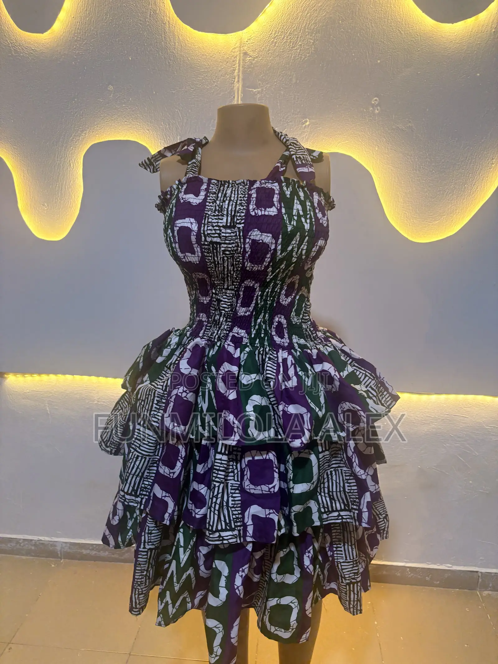 Three Layer Dress