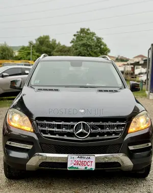 Mercedes-Benz M Class ML 350 4Matic 2012 Gray