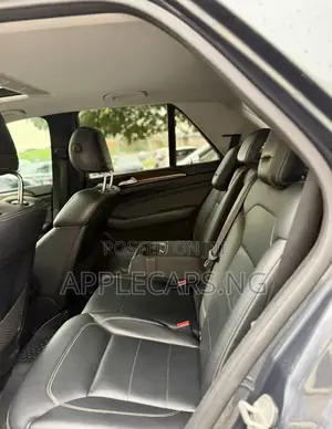 Mercedes-Benz M Class ML 350 4Matic 2012 Gray