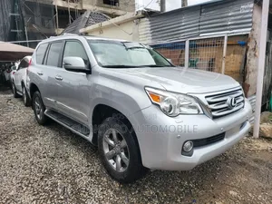 Lexus GX 2013 Silver