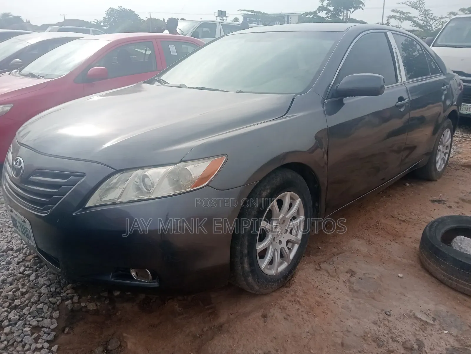 Toyota Camry 2008 Gray