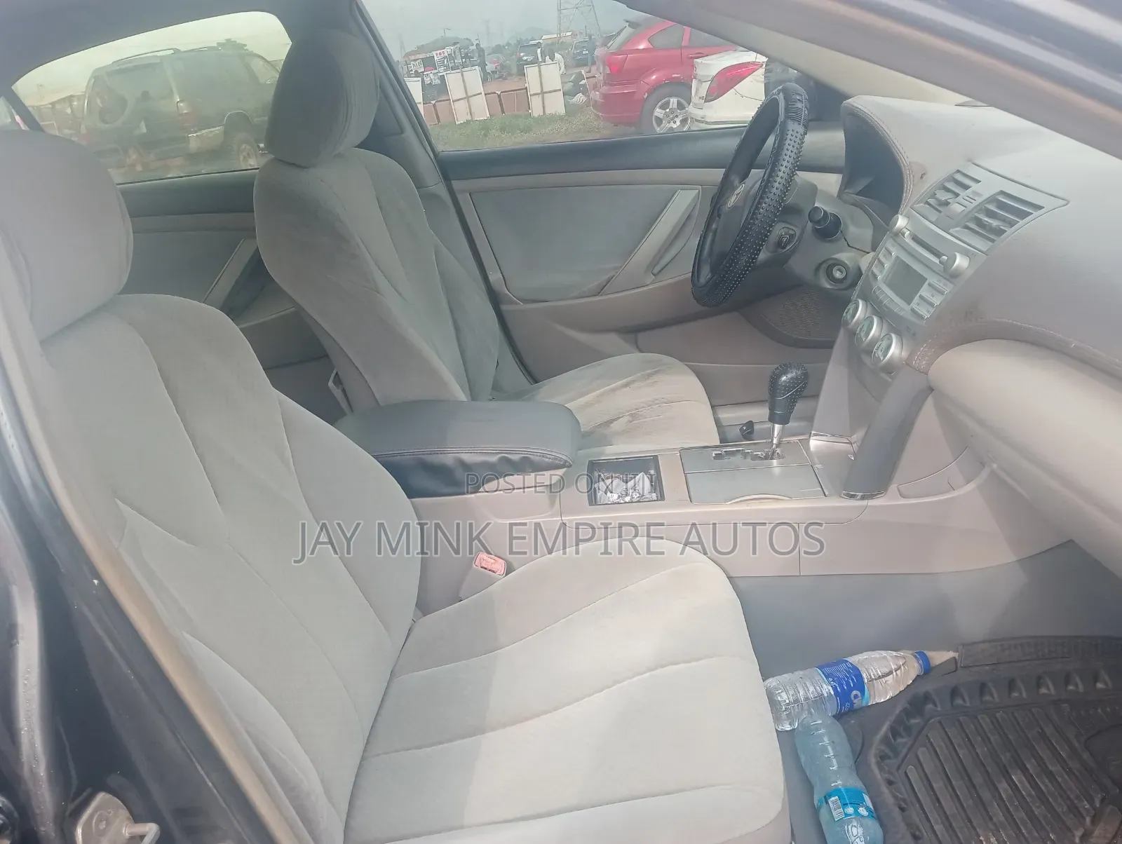 Toyota Camry 2008 Gray