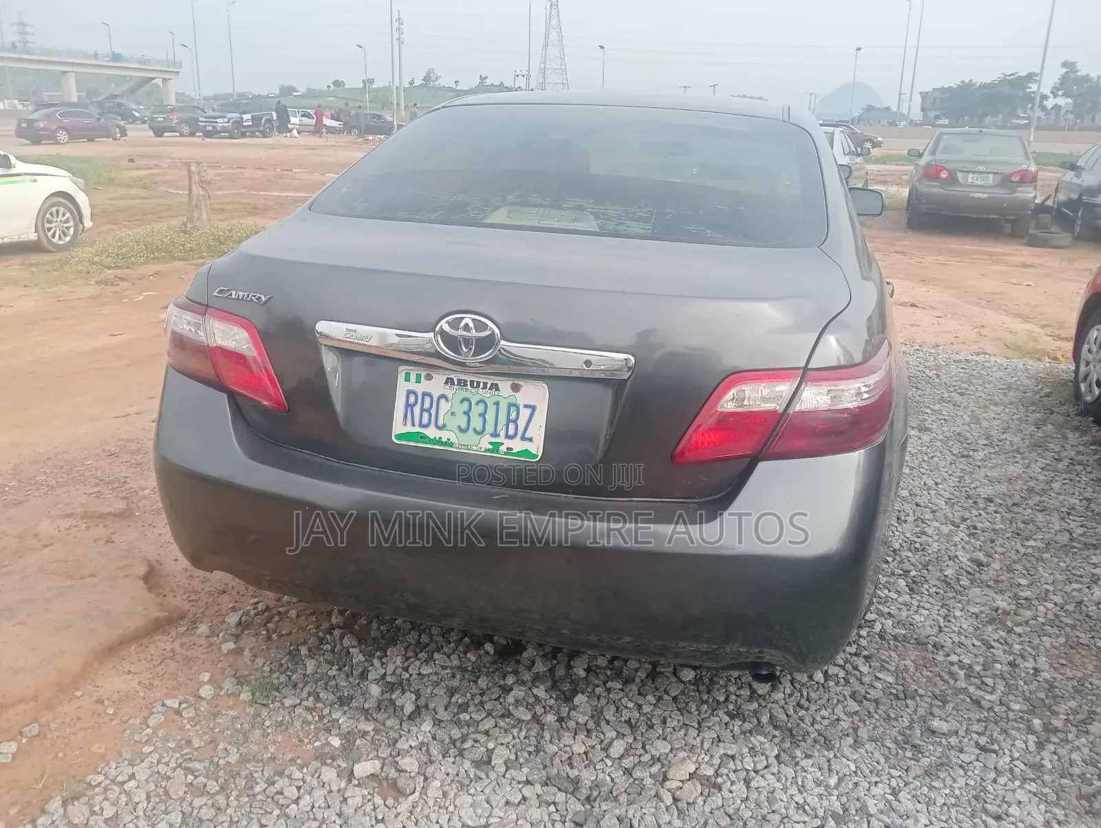 Toyota Camry 2008 Gray