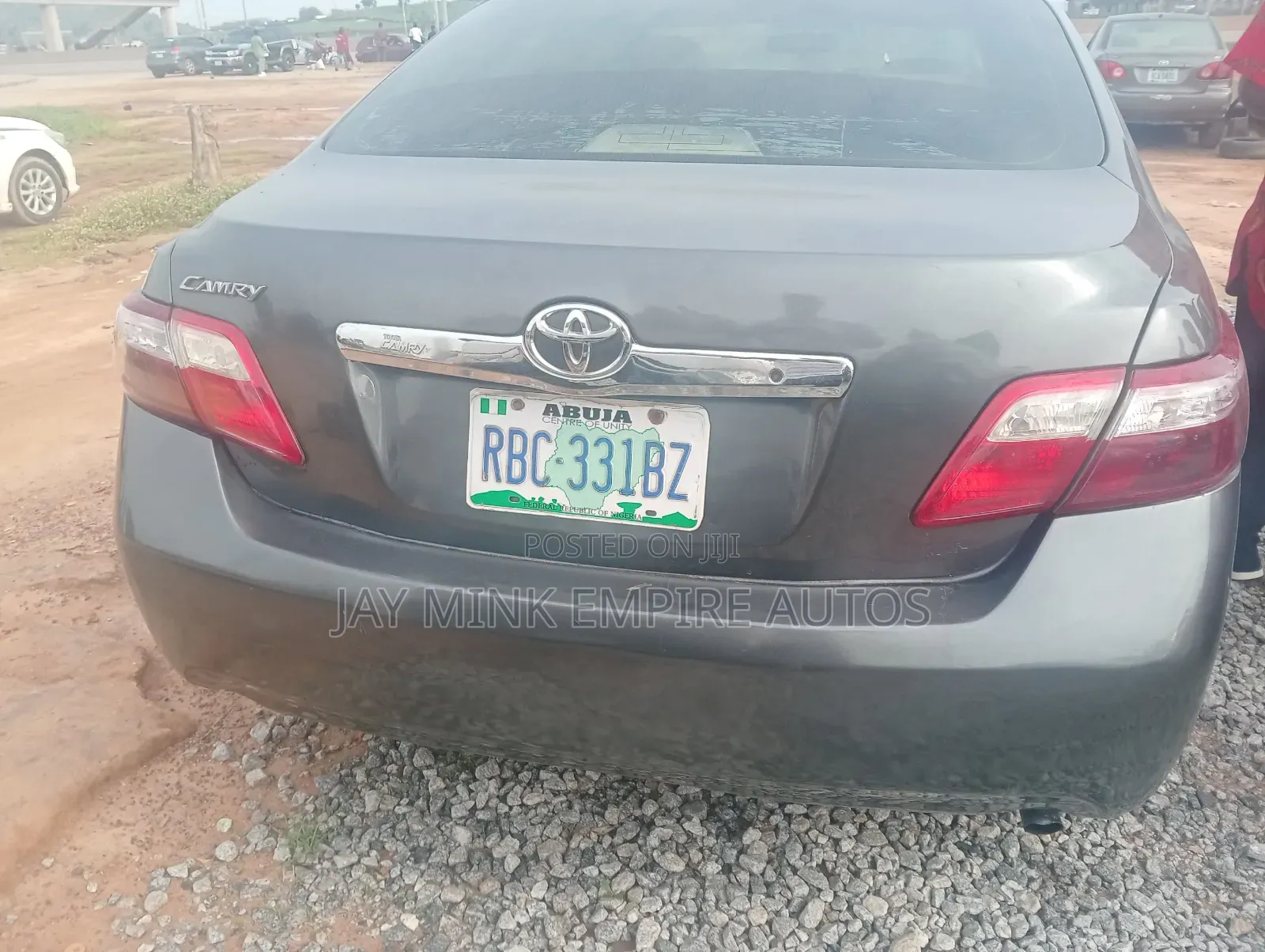 Toyota Camry 2008 Gray