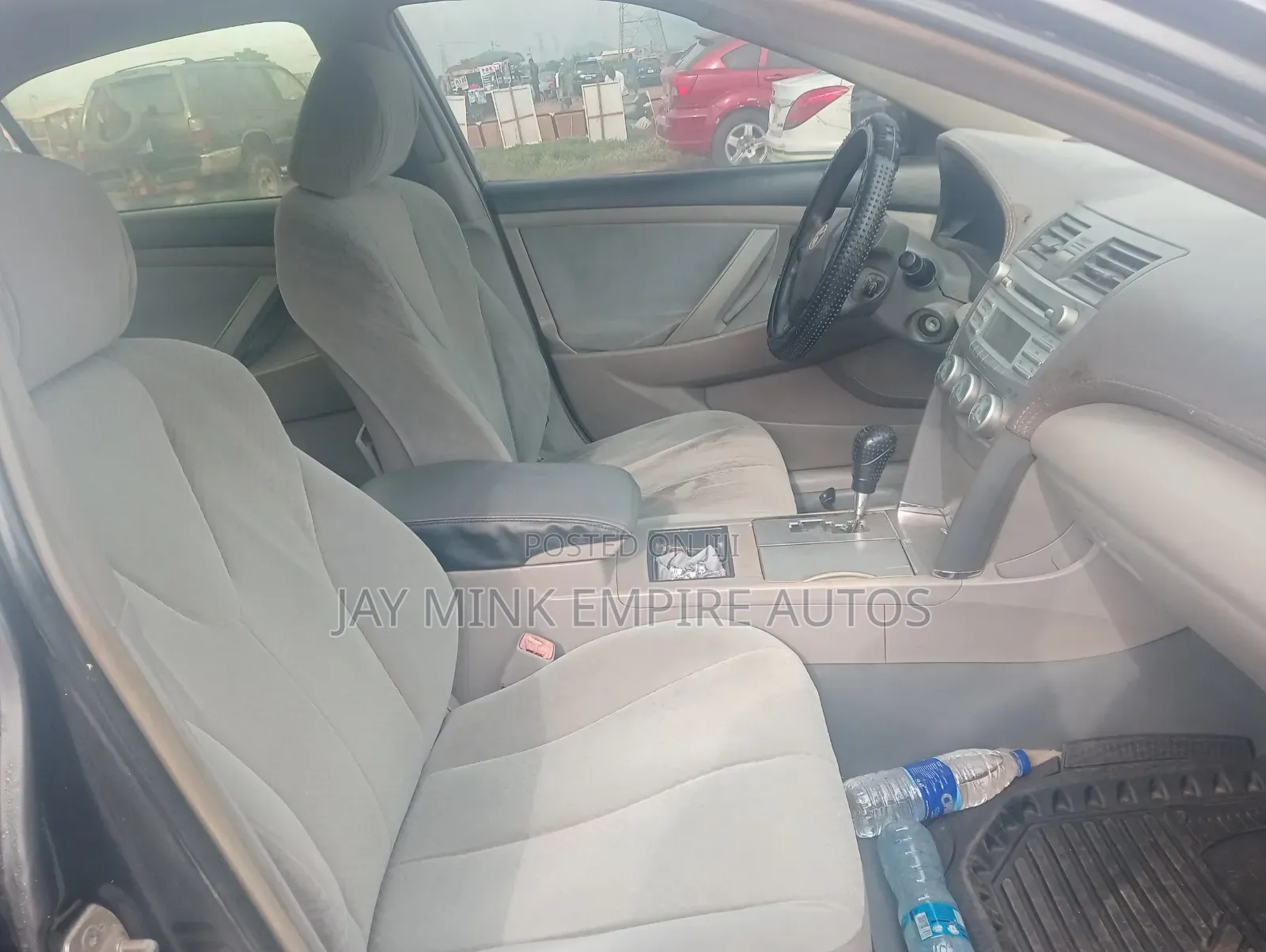 Toyota Camry 2008 Gray