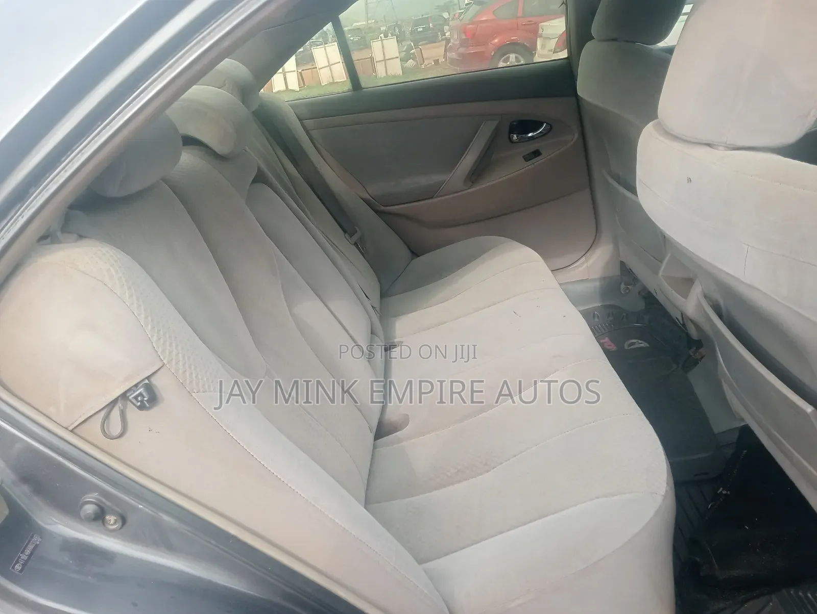Toyota Camry 2008 Gray