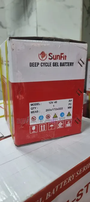 40ah 12v Sunfit Battery