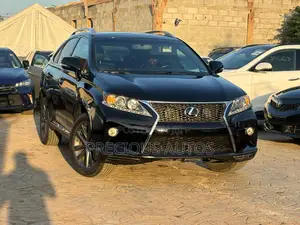 Lexus RX 2013 Black