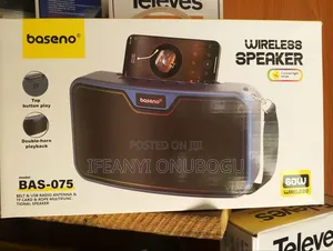 Bas-075 60w Wireless Speaker