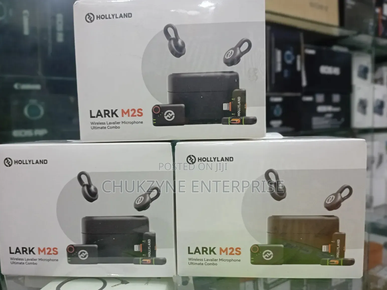 Holly Land M2s Wireless Microphone
