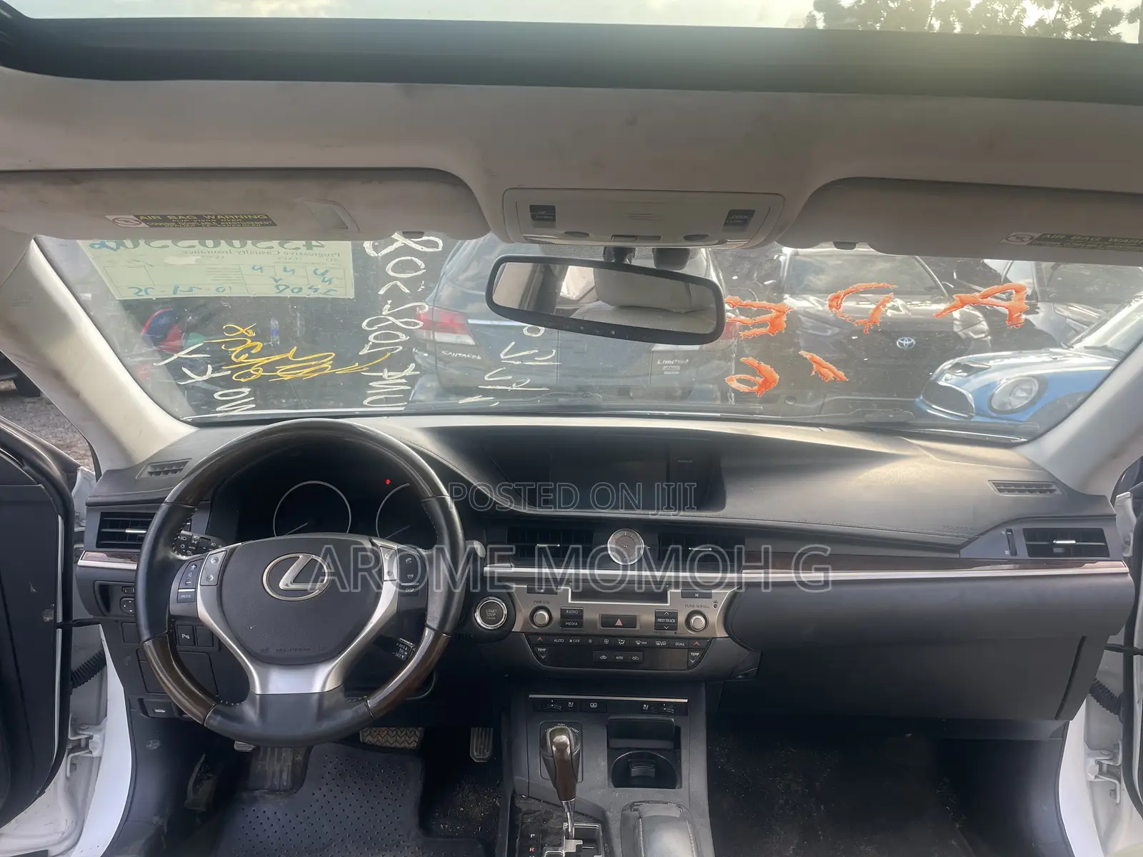 Lexus ES 2014 White