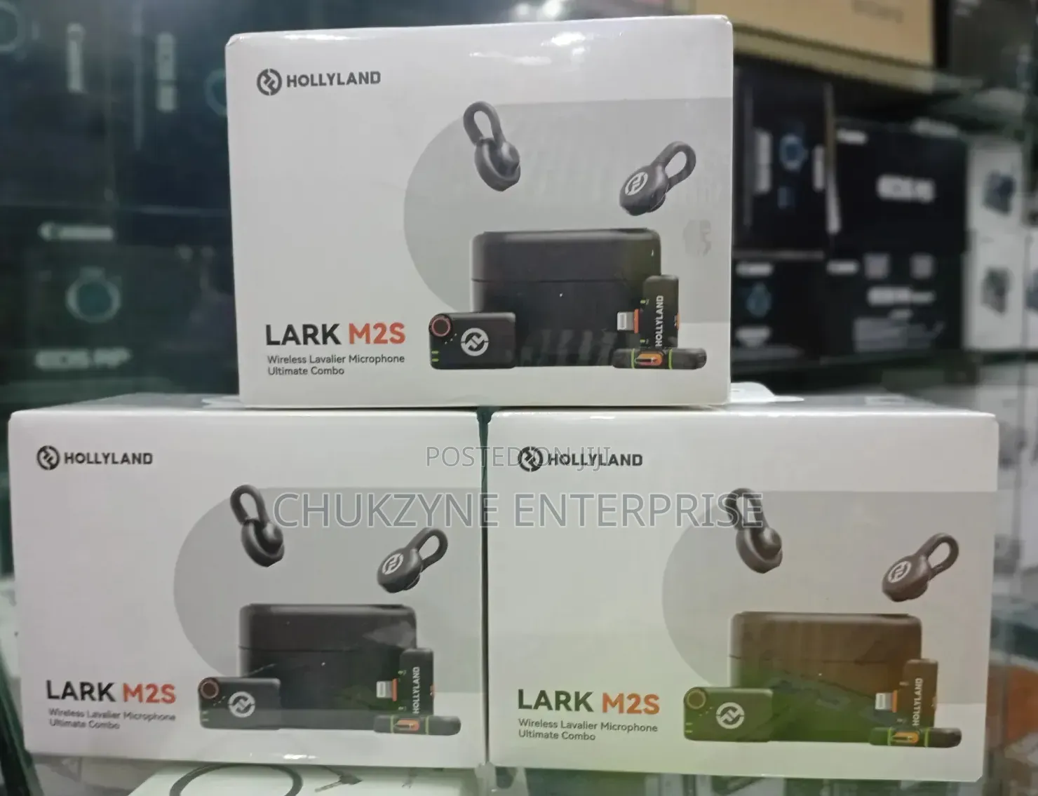 Holly Land M2s Wireless Microphone