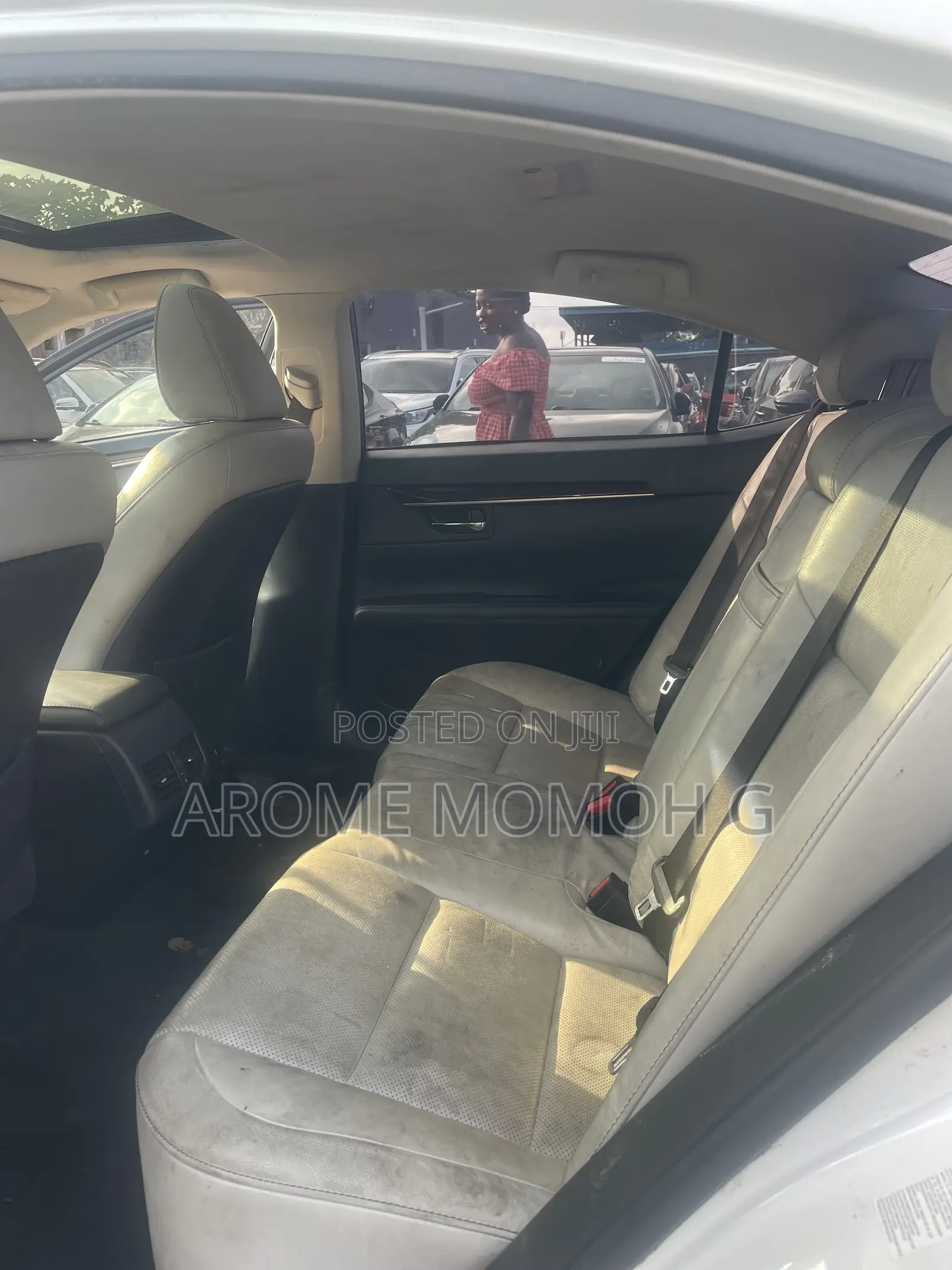 Lexus ES 2014 White