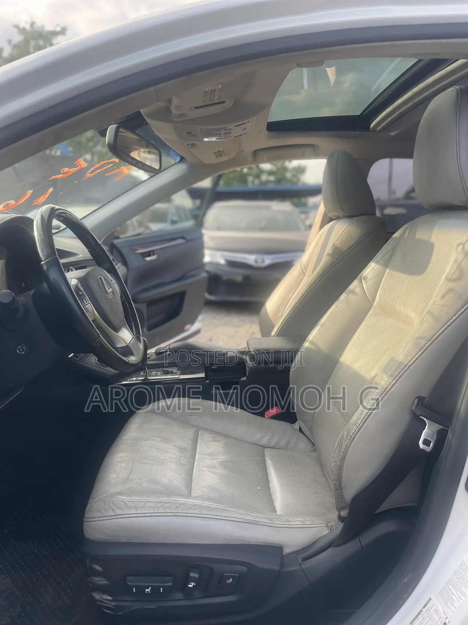 Lexus ES 2014 White