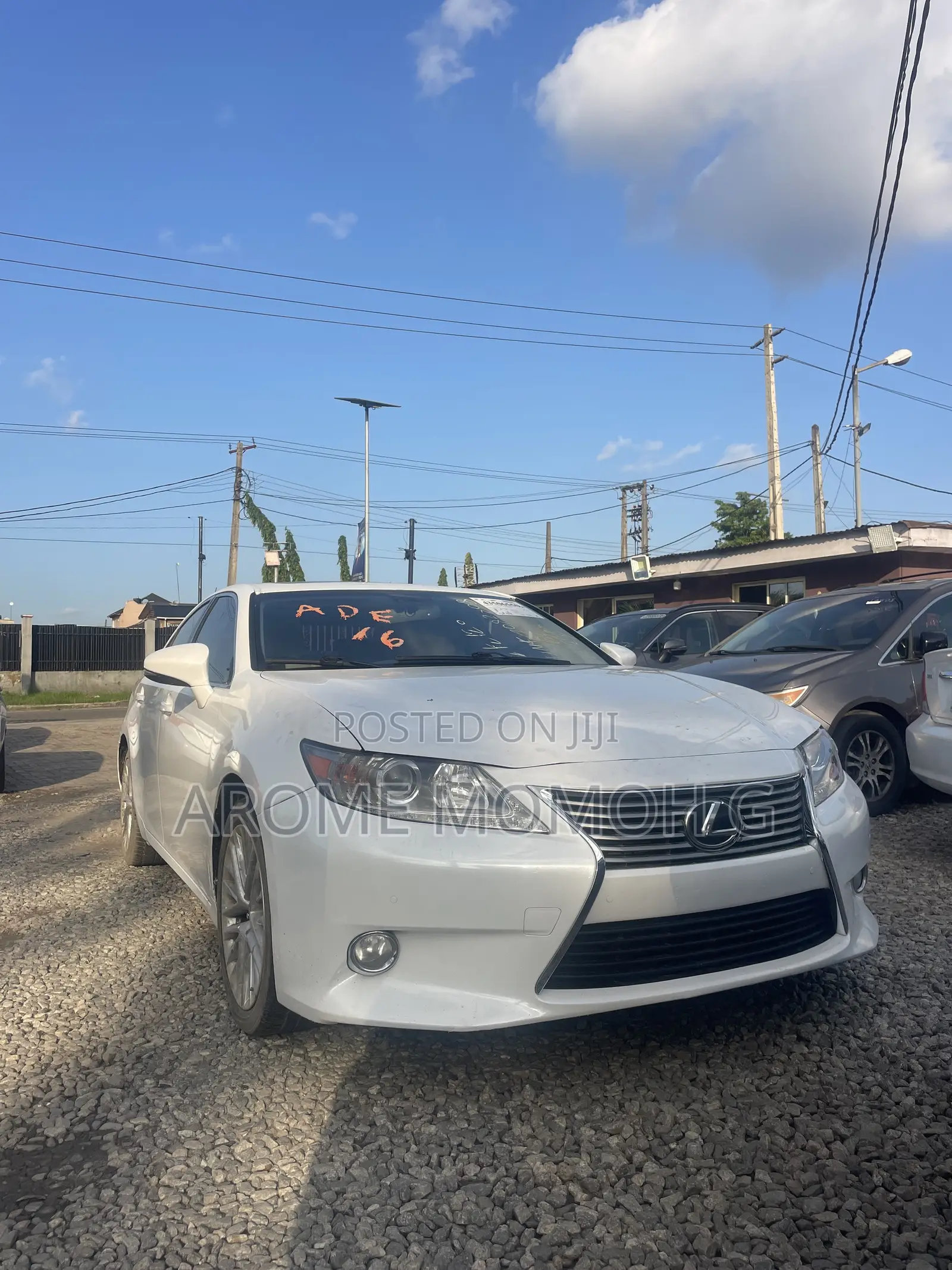 Lexus ES 2014 White