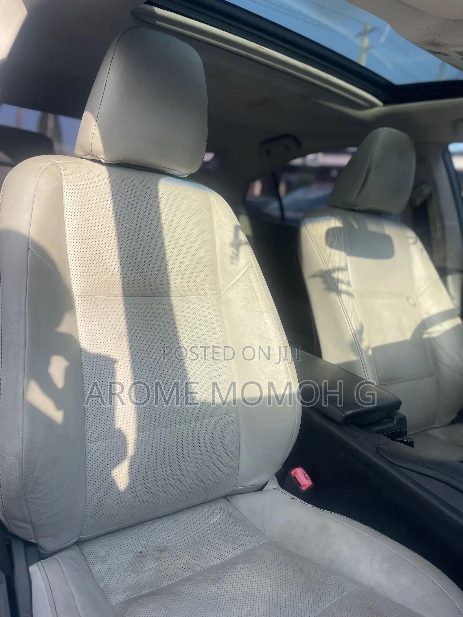 Lexus ES 2014 White