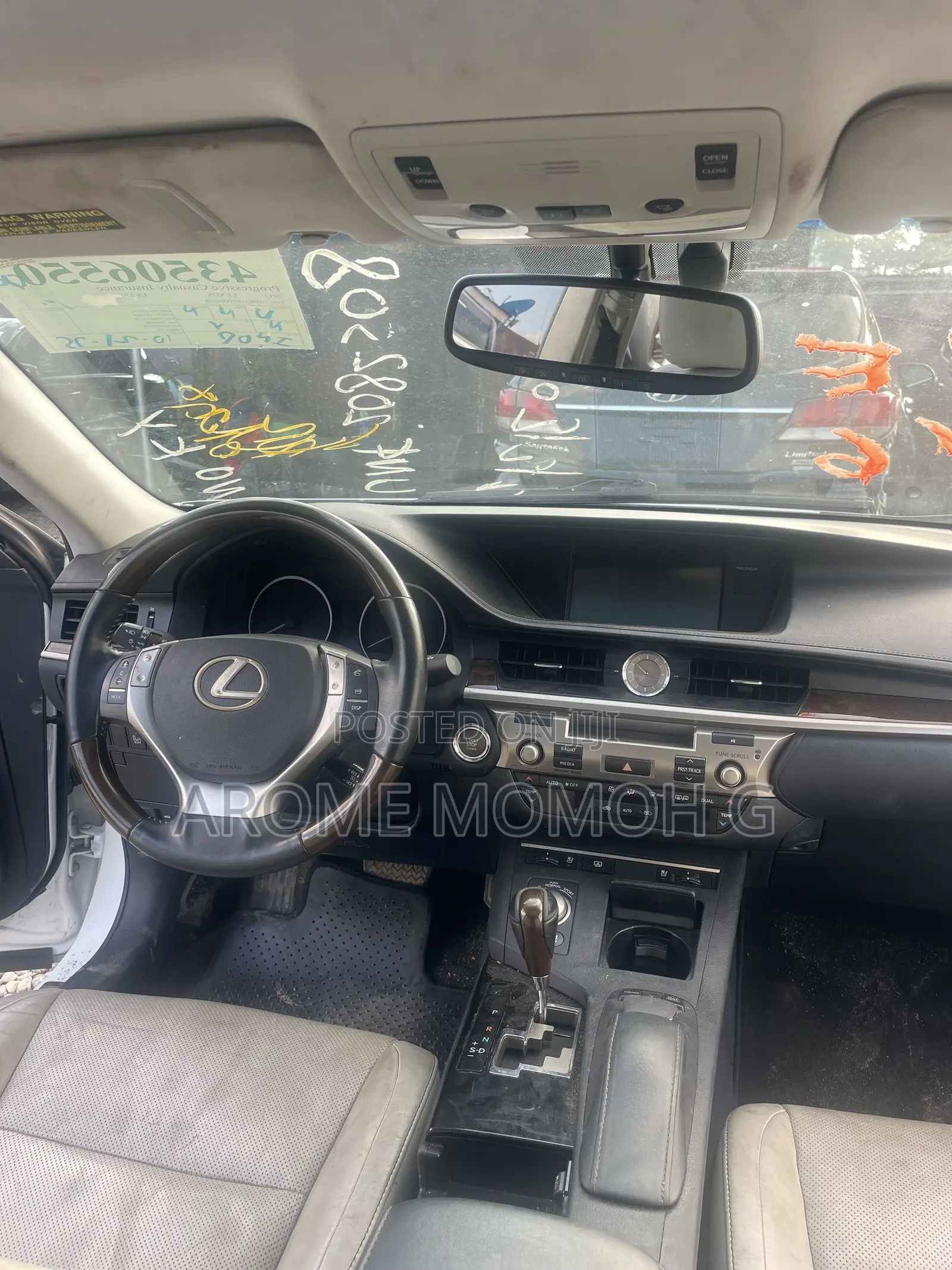Lexus ES 2014 White