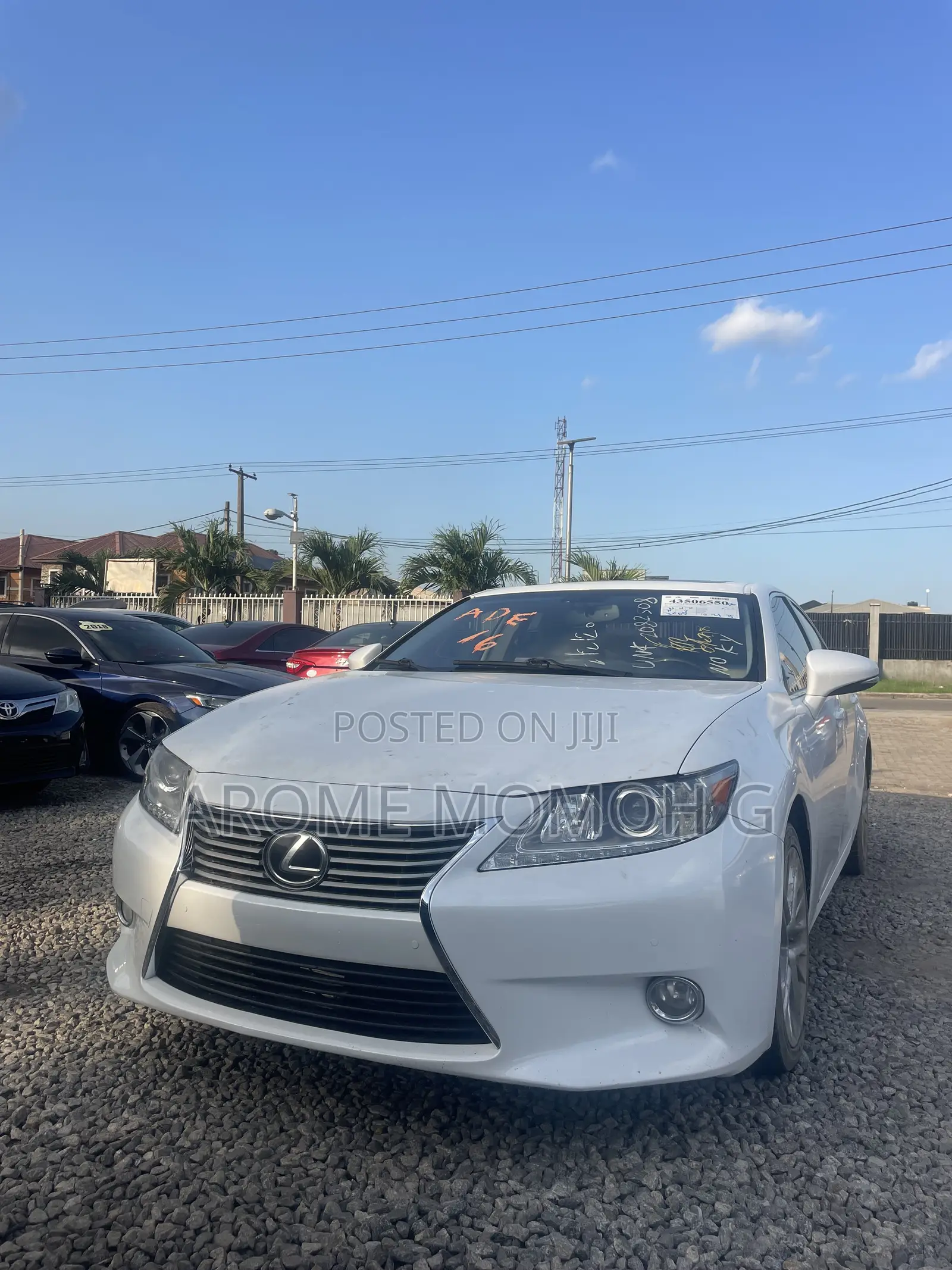 Lexus ES 2014 White