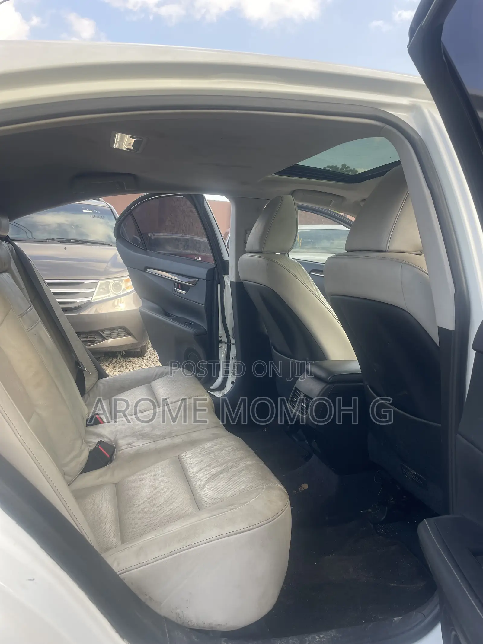 Lexus ES 2014 White