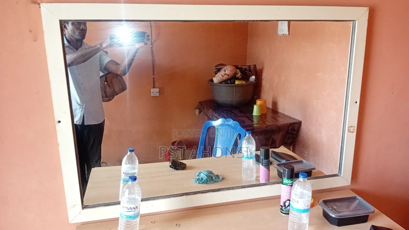 Saloon Mirror