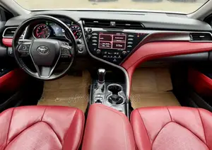 Toyota Camry XSE 2021 White