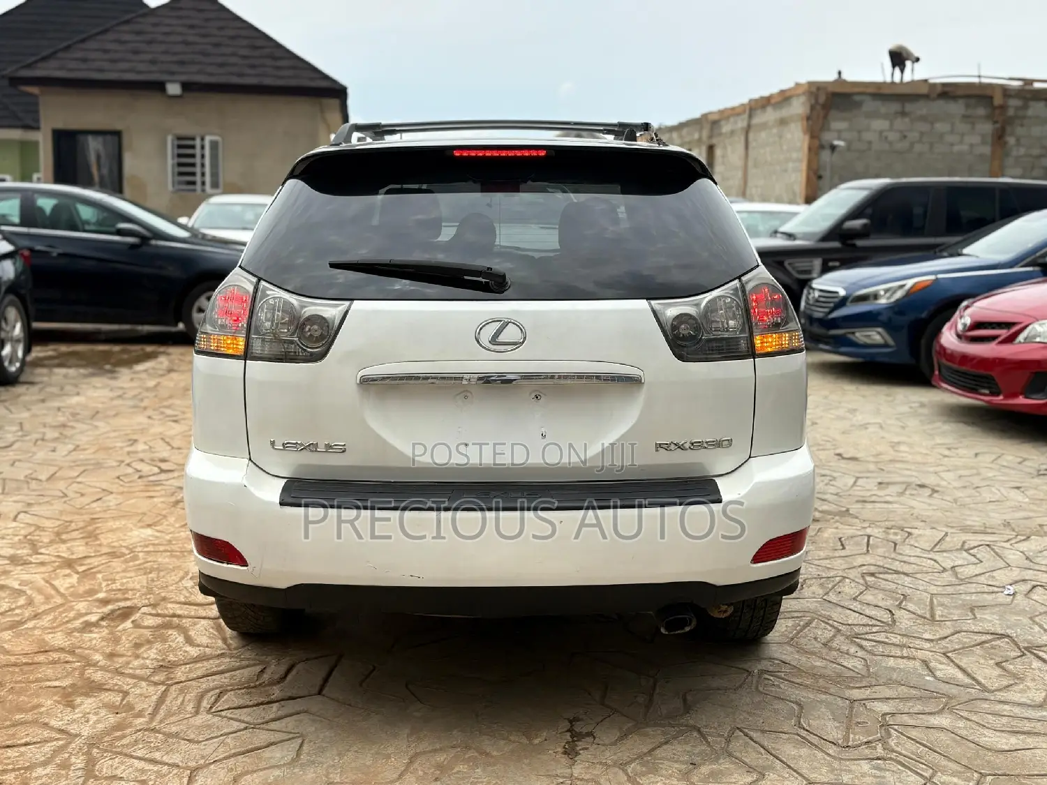 Lexus RX 2004 White