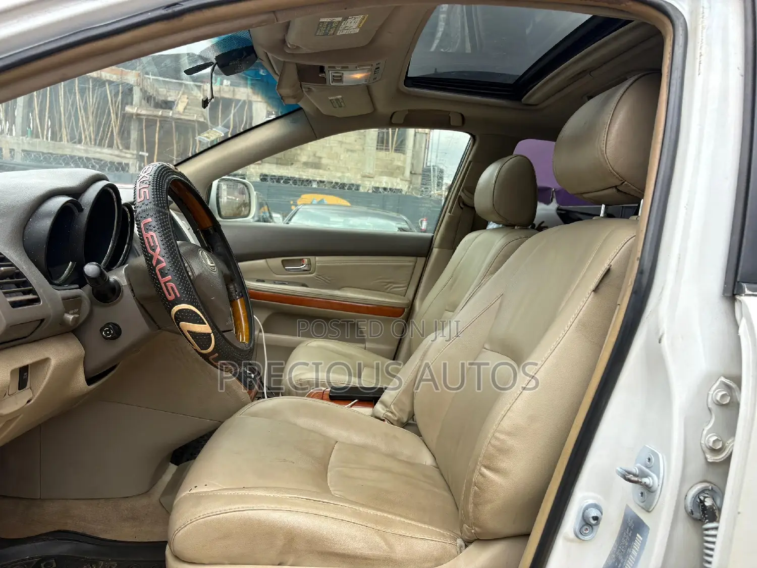 Lexus RX 2004 White