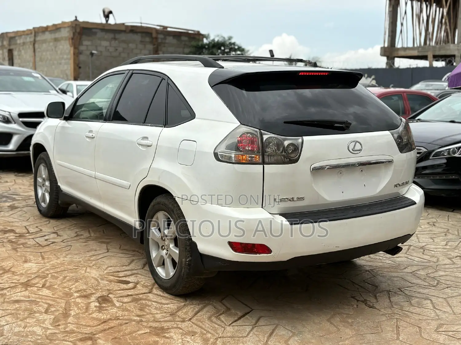 Lexus RX 2004 White