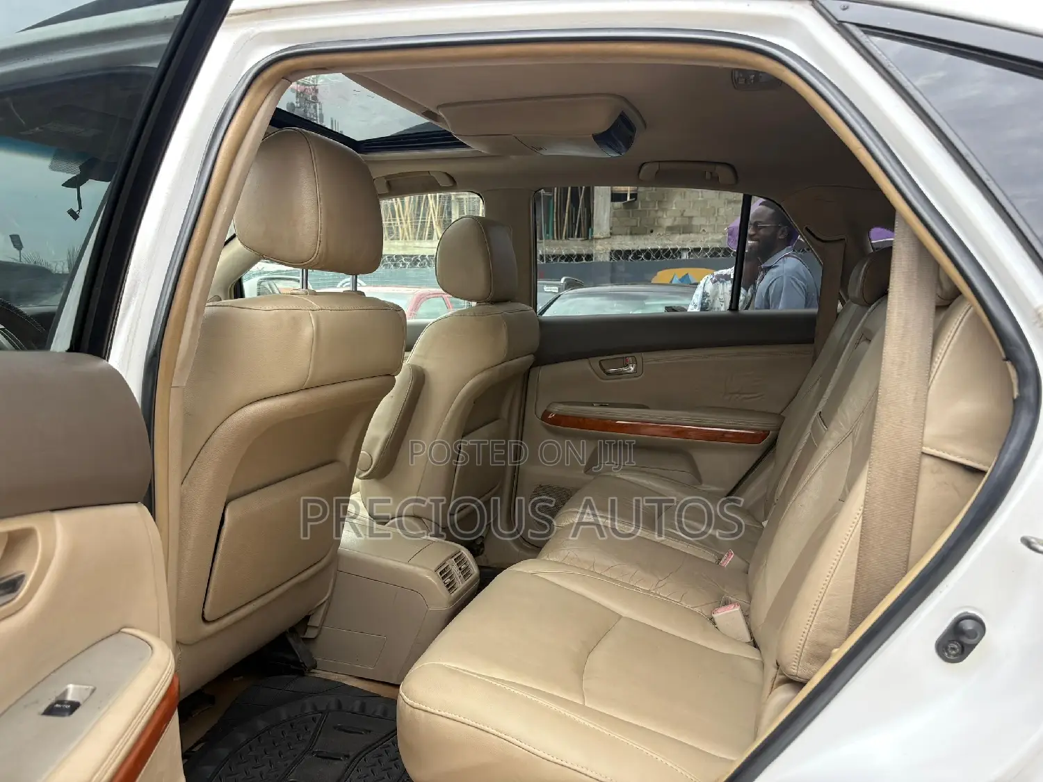 Lexus RX 2004 White