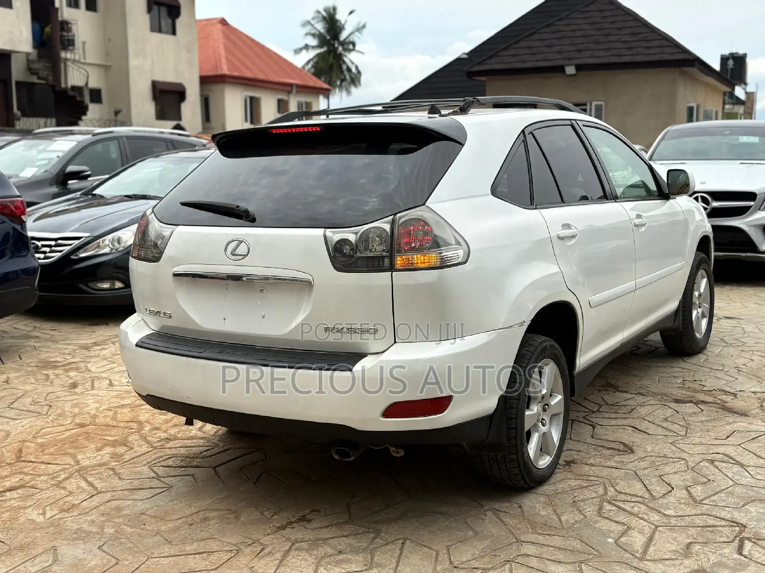 Lexus RX 2004 White